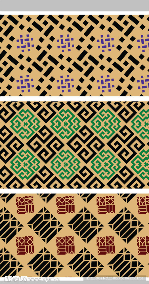 古典底纹