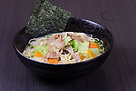 腩肉包菜紫菜面