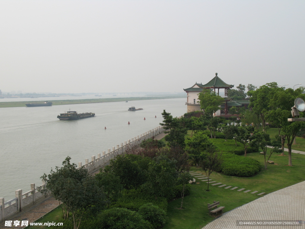 赣江风景