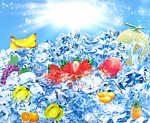 夏天清爽素材