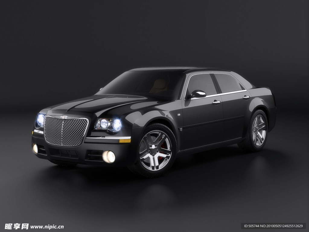 克莱斯勒300C Chrysler 300C 汽车写真