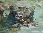 油画 风景