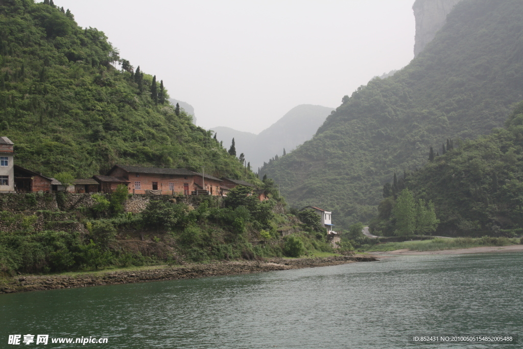 三峡风景