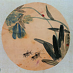 齐白石国画