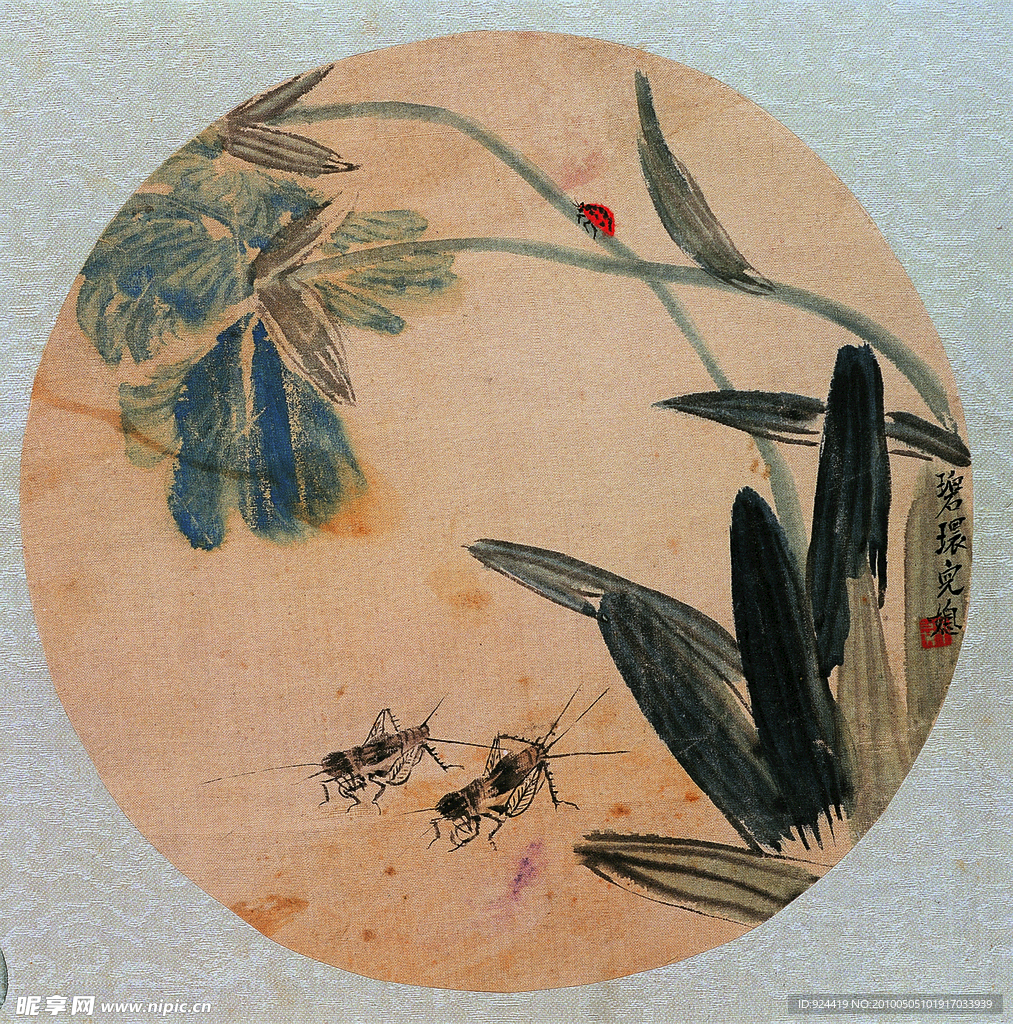 齐白石国画