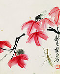 白石国画