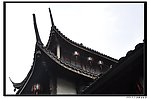 胡雪岩故居 飞檐翘角