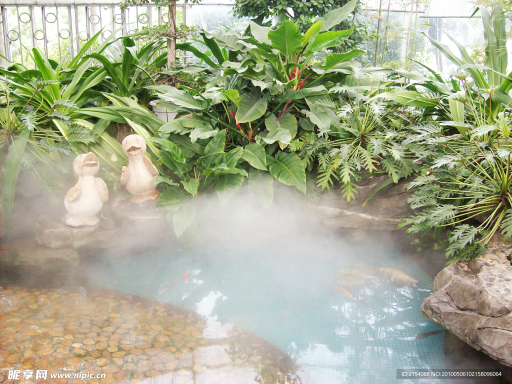 水雾池