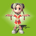 古装女孩
