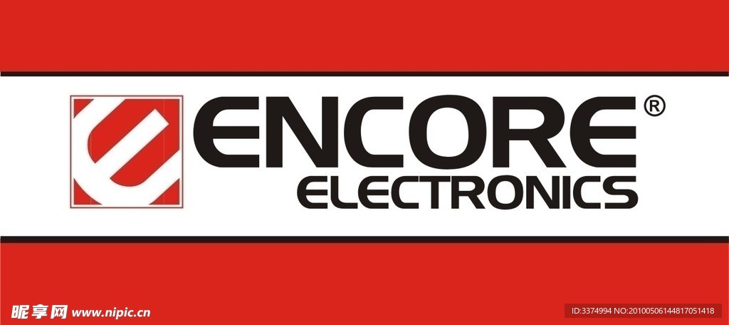 失量标志 encore失量图标