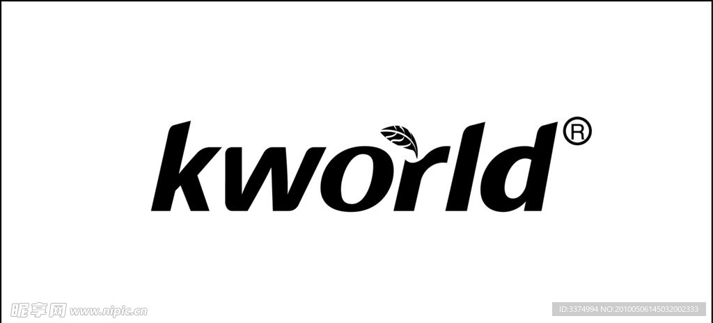 失量标志 kworld标志