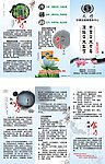 火疗保健中心开业三折页