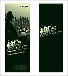 平安夜PARTY晚会入场券