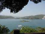 日月潭风光