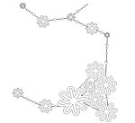 花纹 雪花
