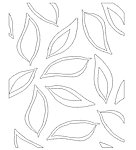 叶子 花纹