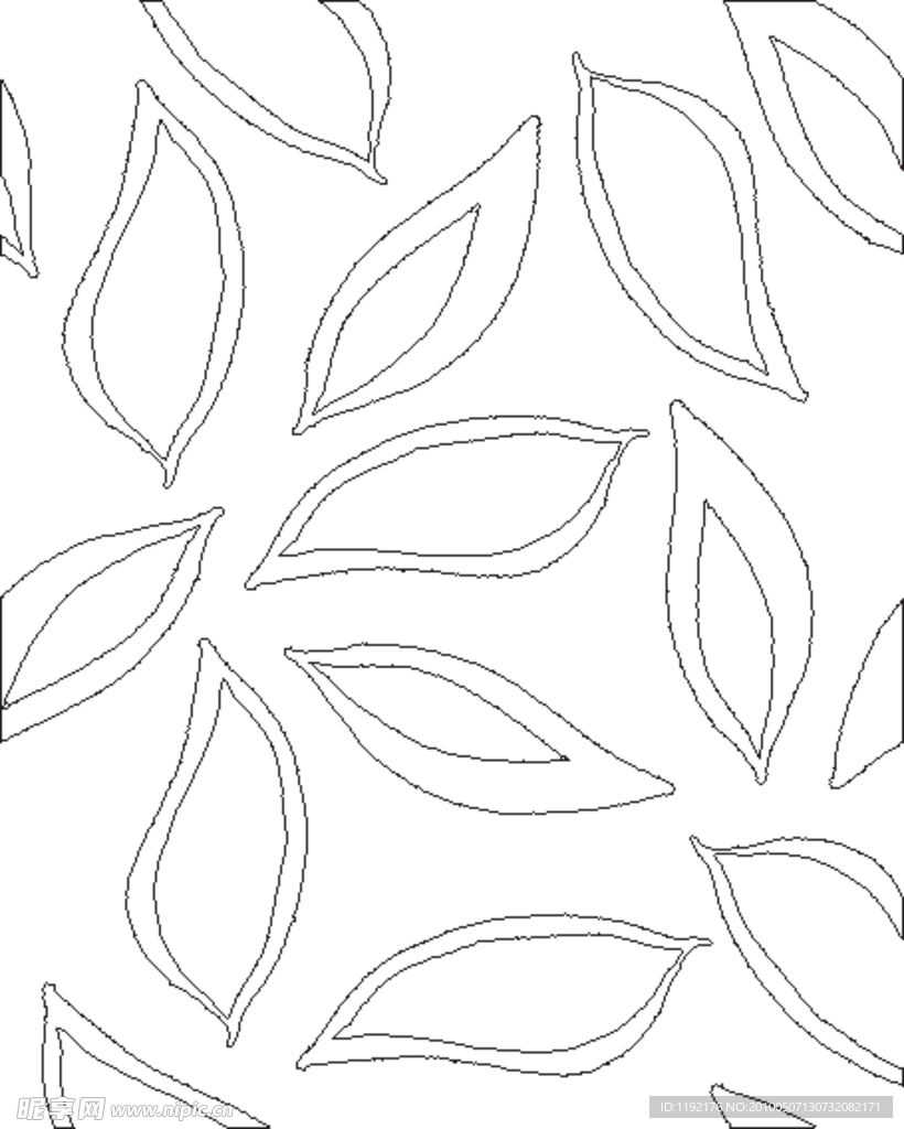 叶子 花纹