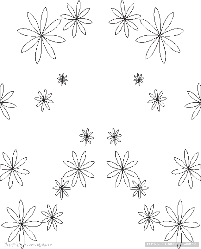 花 花纹 花瓣