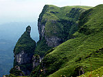 八面山背子岩