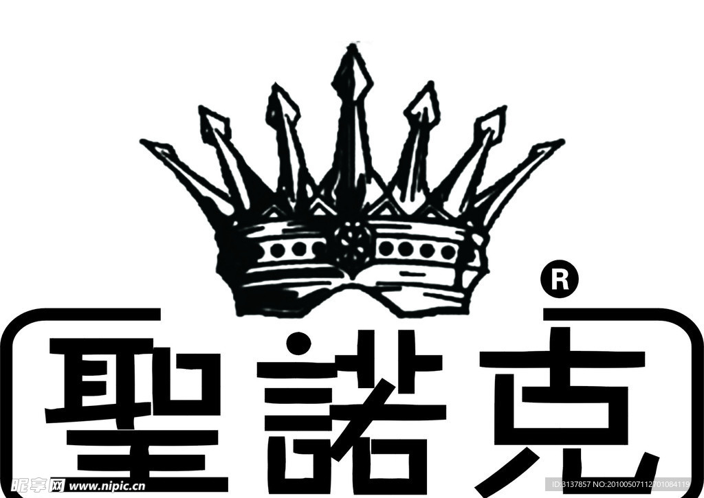 圣诺克LOGO