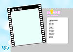 宝宝成长纪录画册内页