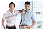 才子logo 才子男装 2010年夏装半衬