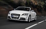 Audi TTS Roadster 跑车