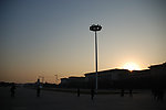傍晚夕阳