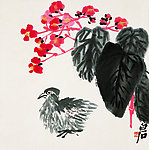 白石国画
