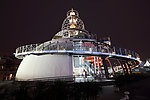 中国2010年上海世博会尼泊尔馆夜景
