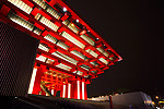 中国2010年上海世博会中国馆夜景