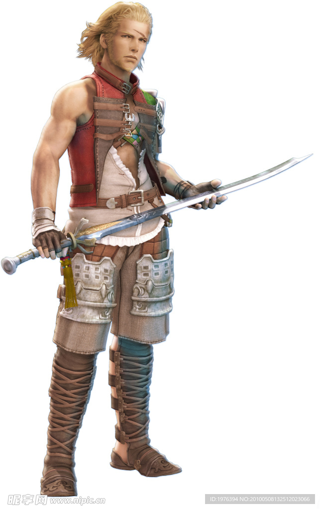 最终幻想12 角色设定原图