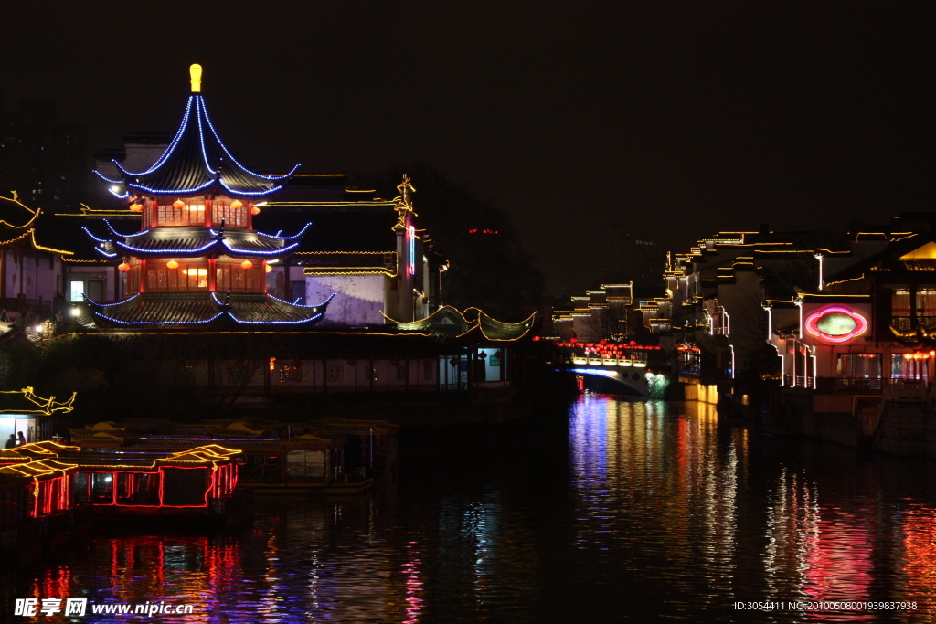 秦淮夜景