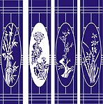 移门雕花