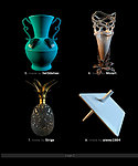 装饰品模型3dsmax2009 Vray 1 5 sp2以上版本5 8