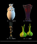 装饰品模型3dsmax2009 Vray 1 5 sp2以上版本33z36