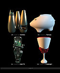 装饰品模型3dsmax2009 Vray 1 5 sp2以上版本29z32