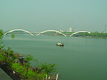 河道风景