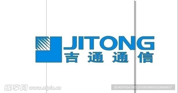 矢量标志 吉通通信 jitong