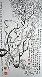 国画 梅花 齐白石
