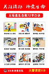 火灾逃生自救72字口诀