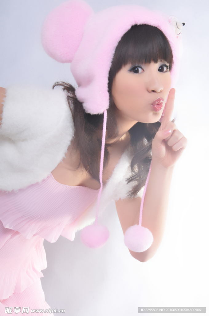 美女