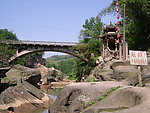 中山古镇凉亭