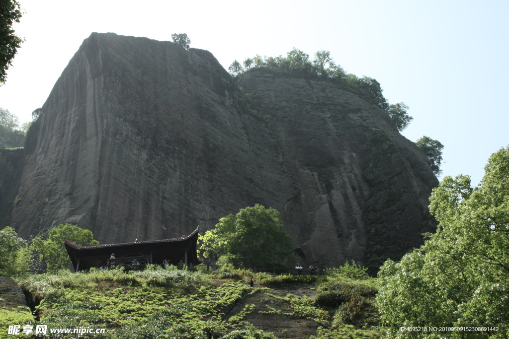 武夷山之隐屏峰