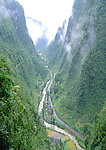乌龙山大峡谷风光