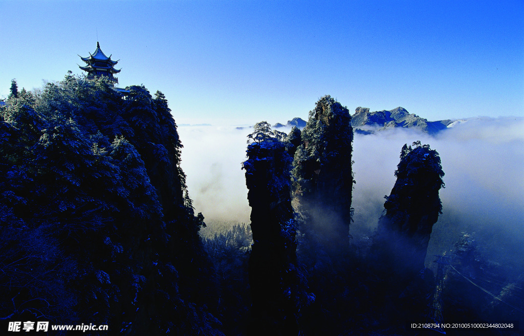 张家界风景