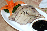白切鹅肉