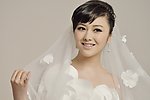 舒砚 婚纱 写真
