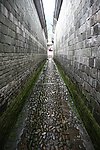 培田古民居 古巷子 一线天