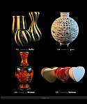 装饰品模型3dsmax2009 Vray 1 5 sp2以上版本53z56